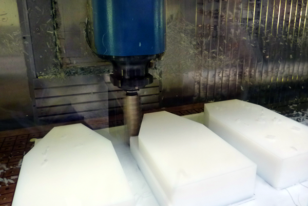 AODD Pump Body Milling