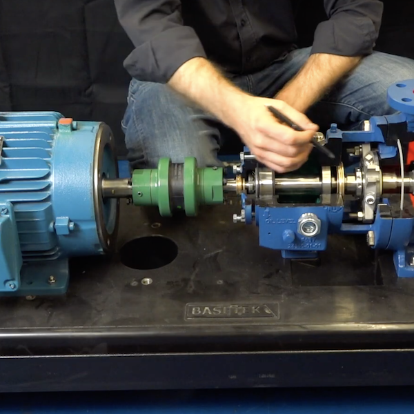 Vibration: ANSI Centrifugal Pump