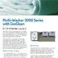 Multi-Washer 3000 datasheet cover