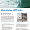 Multi-Washer 6000 datasheet cover