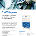TL-400 datasheet cover