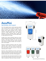 AccuMini datasheet cover