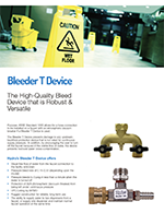 Bleeder T Device datasheet cover
