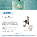 HydroMinder datasheet cover