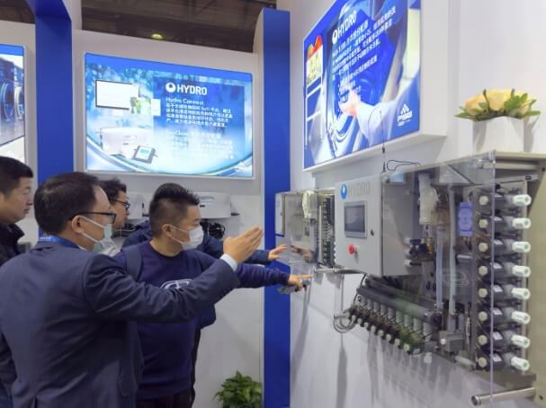 海卓洗涤展现场直击