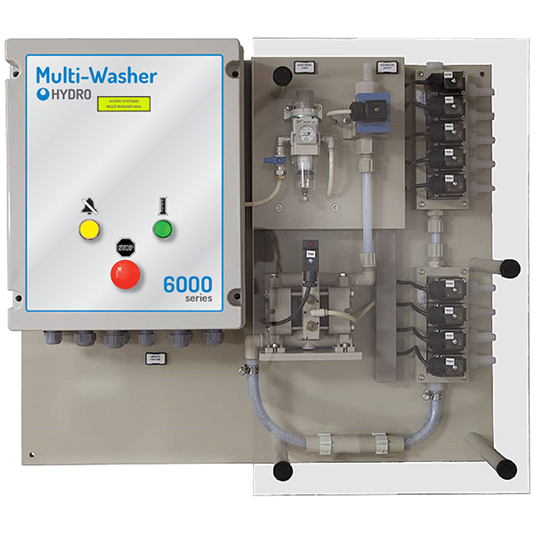 Multi-Washer 6000 Series Pneumatic Panel