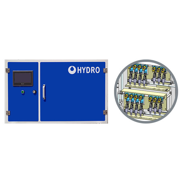 Tunnel Washer 1000 cutaway