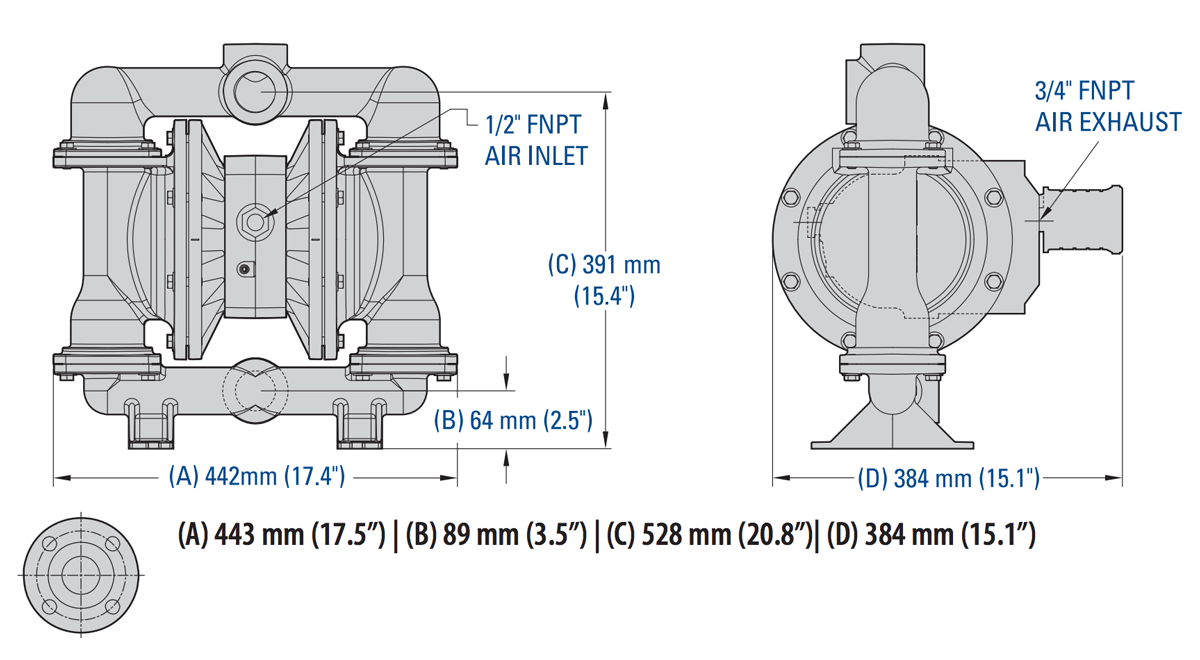 Dim-P420-P430-38mm1.5in-BMP