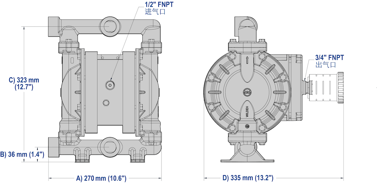 PR260 Metal_Aluminium